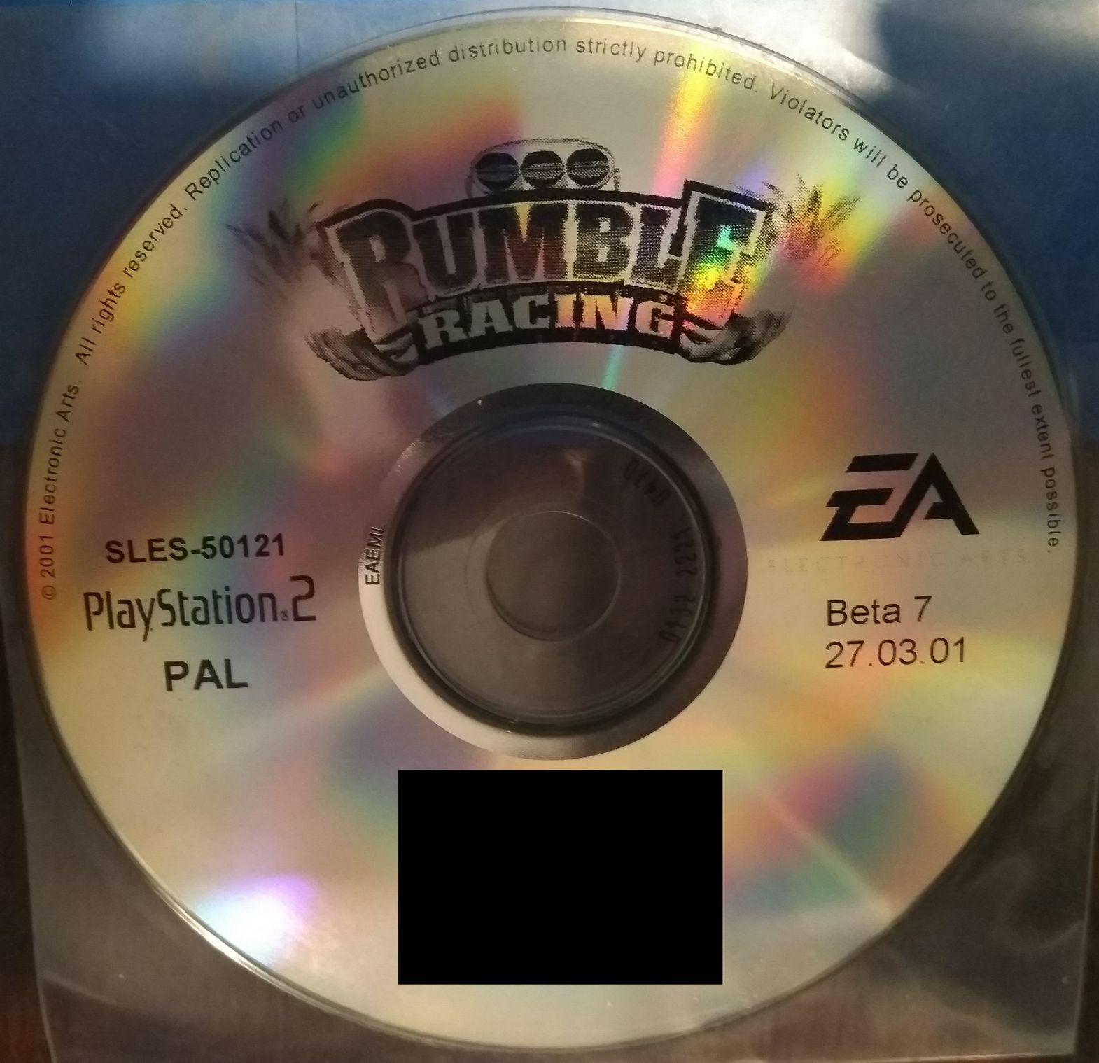 Rumble Competing to psp